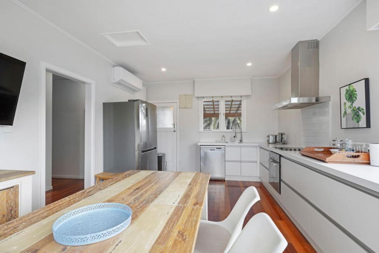 Amazing Home By Beach - Fully Aircon-Ed - Wifi โอ๊คแลนด์ ภายนอก รูปภาพ
